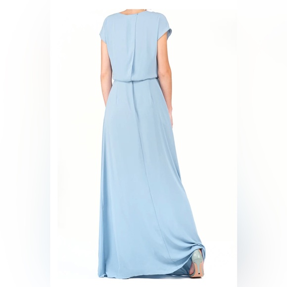 BCBG blue dress - Picture 2 of 6